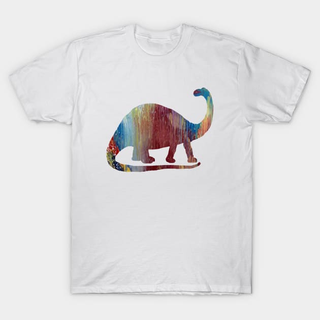 Brontosaurus T-Shirt by BittenByErmines